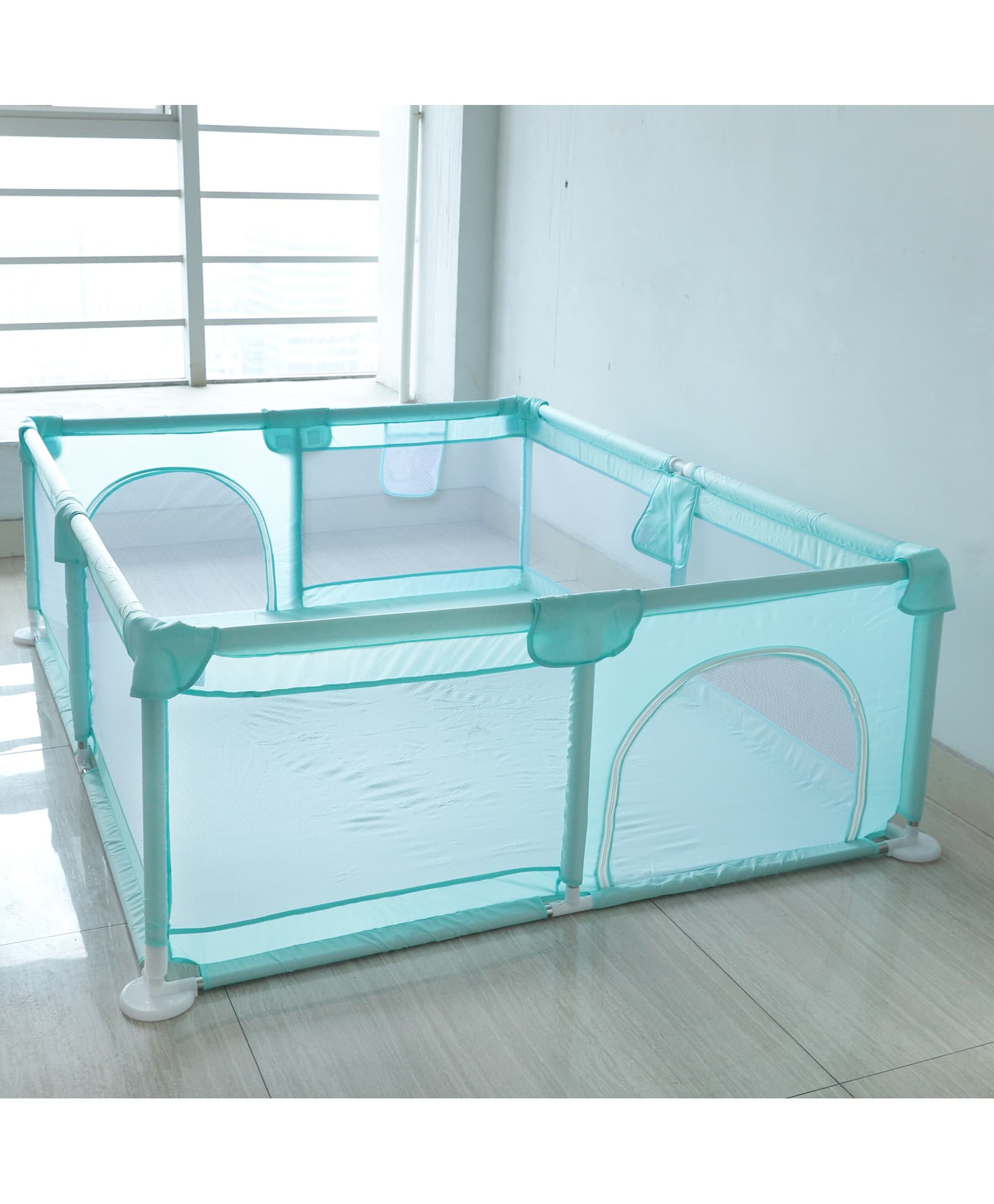 Babyhug Smart Portable Playpen - View 4
