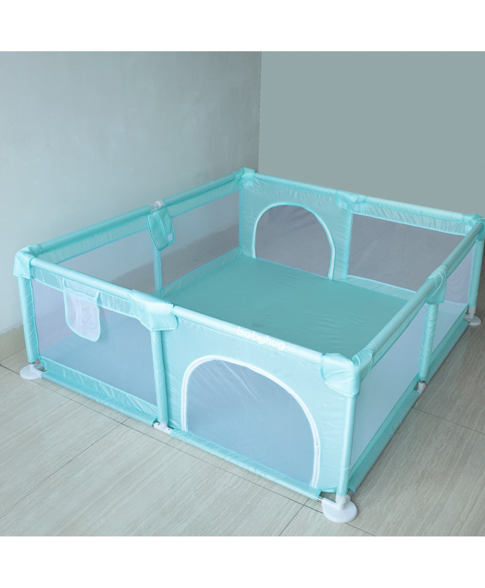 Babyhug Smart Portable Playpen - View 5