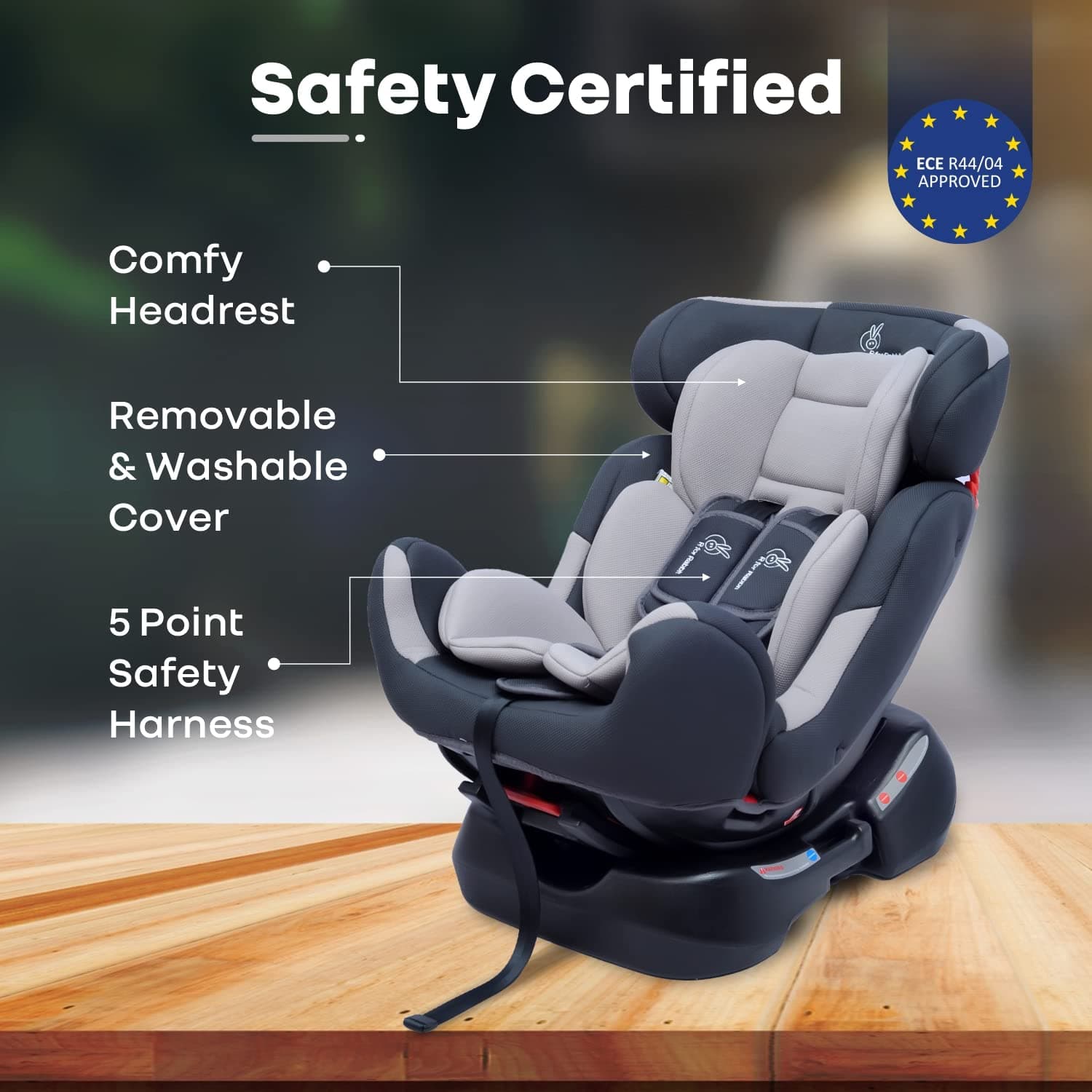 R for Rabbit Baby Car Seat - View 5