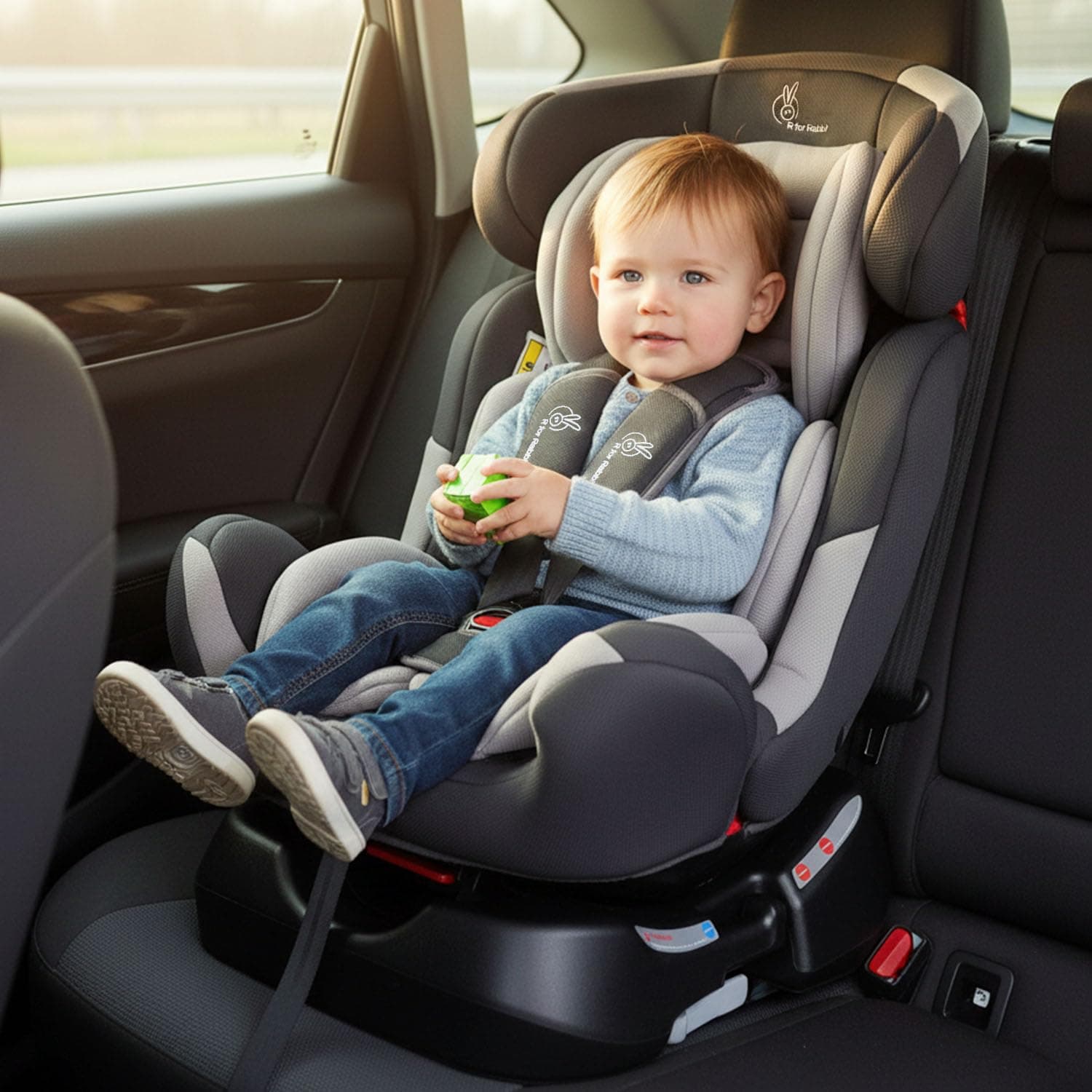 R for Rabbit Baby Car Seat - View 6