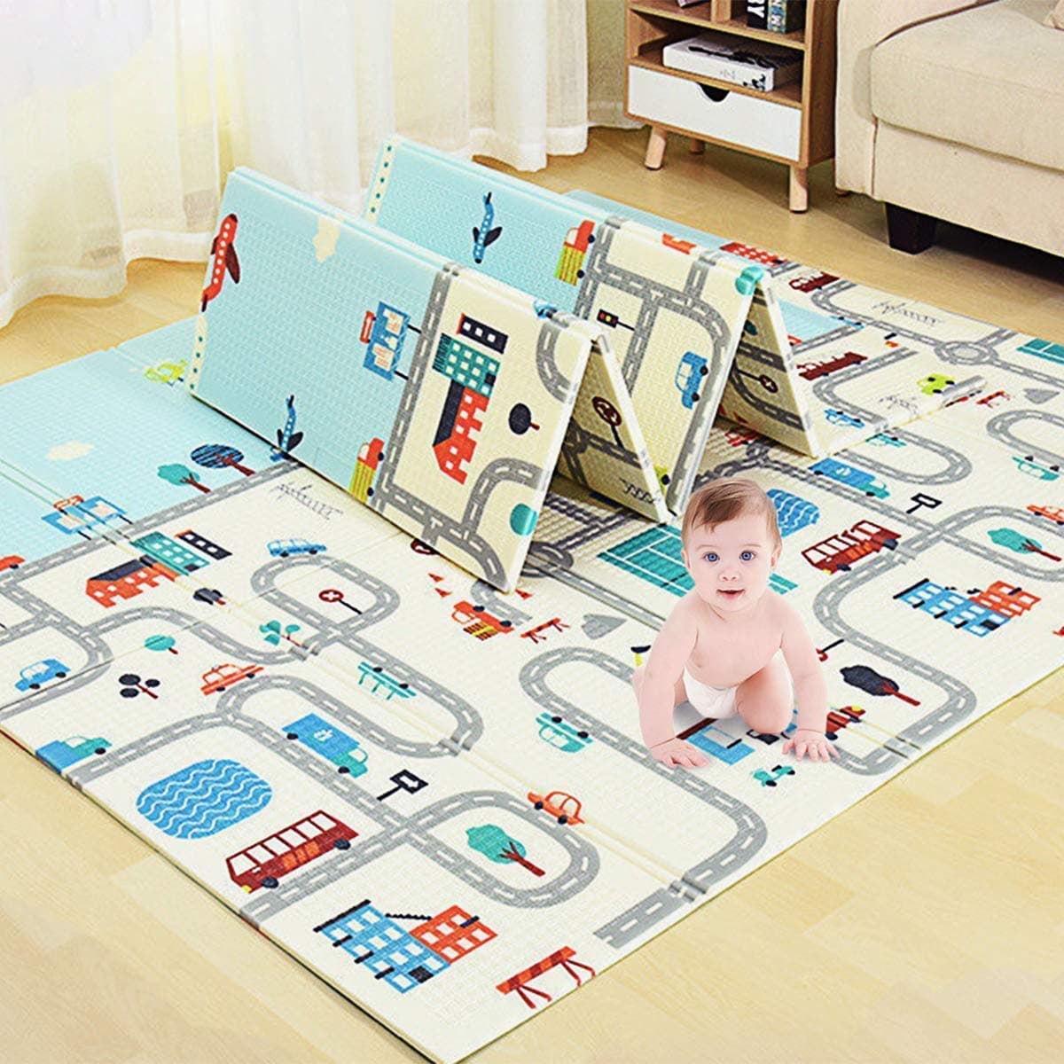 Baby Foam Playmat (6.5x5 ft)