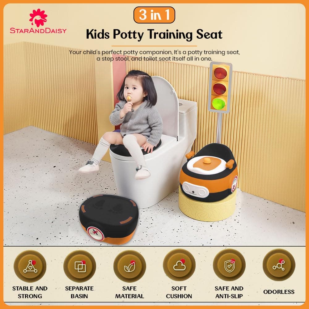 StarAndDaisy Baby Potty Seat - View 2
