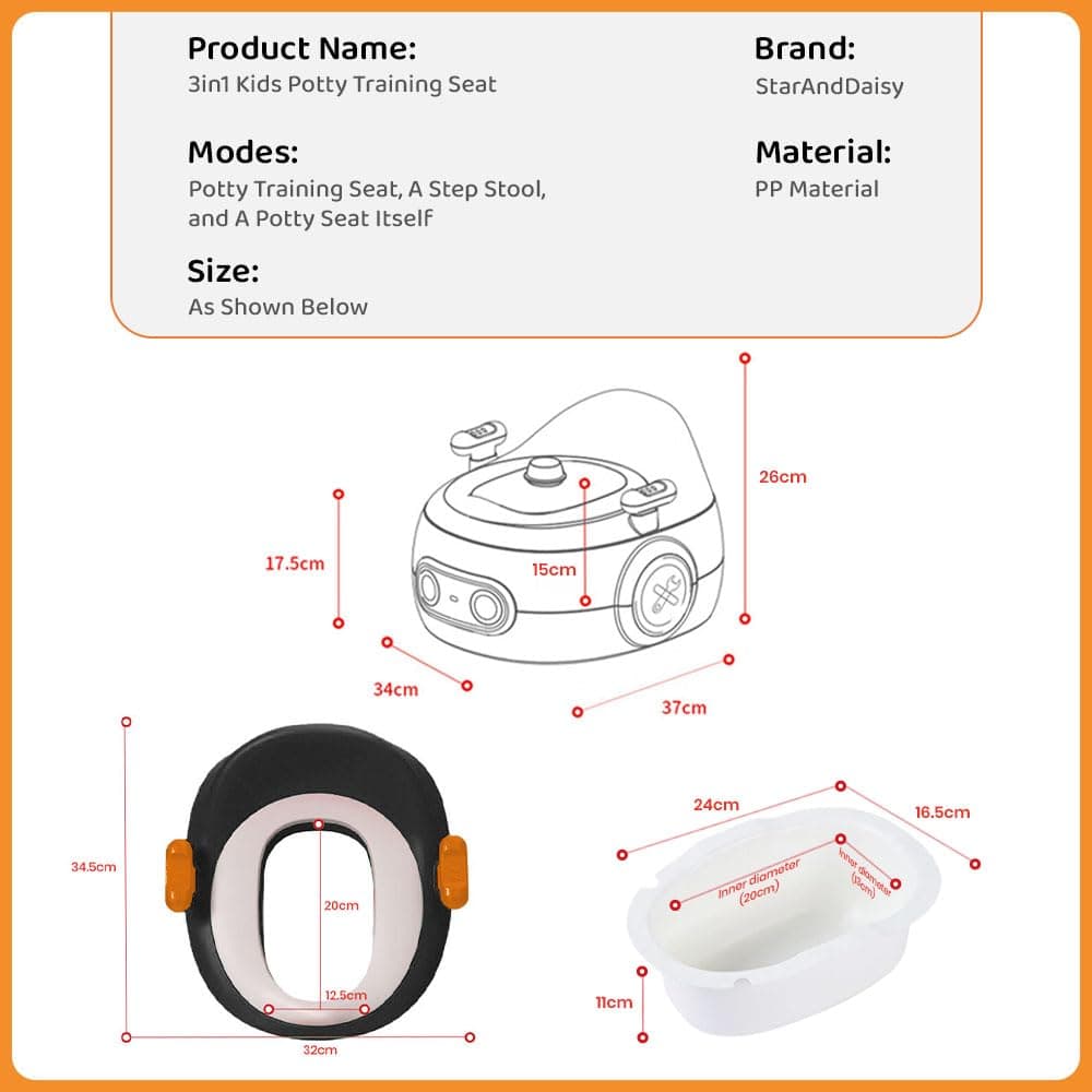 StarAndDaisy Baby Potty Seat - View 7