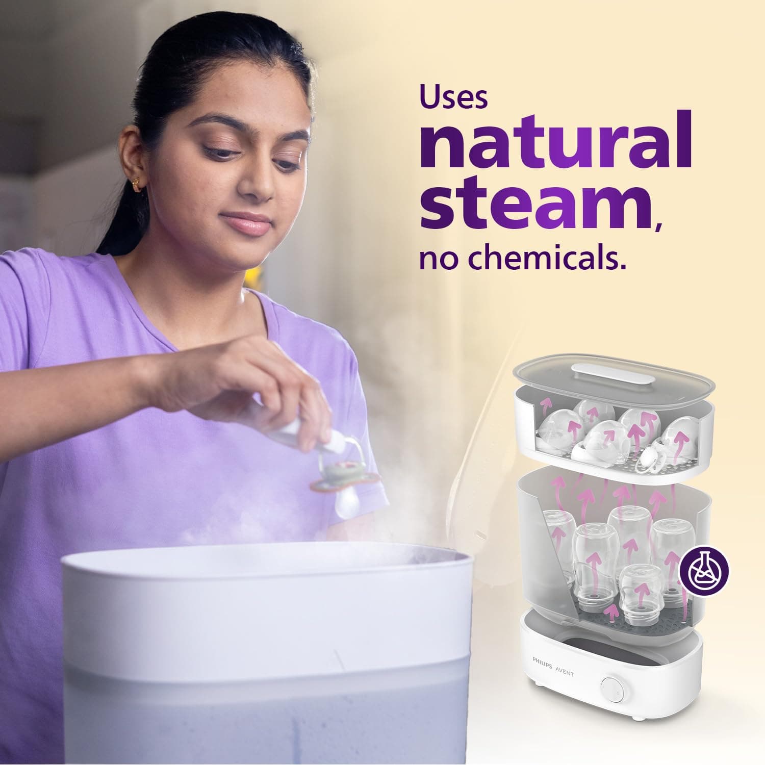 Philips Avent Bottle Sterilizer - View 2