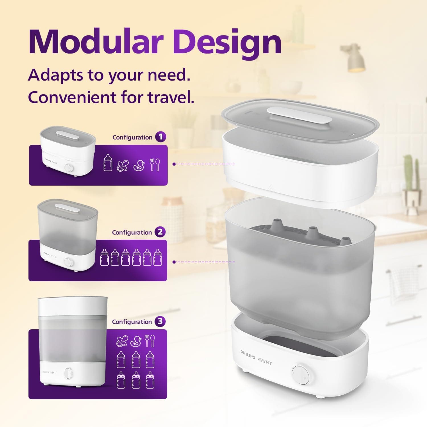 Philips Avent Bottle Sterilizer - View 3