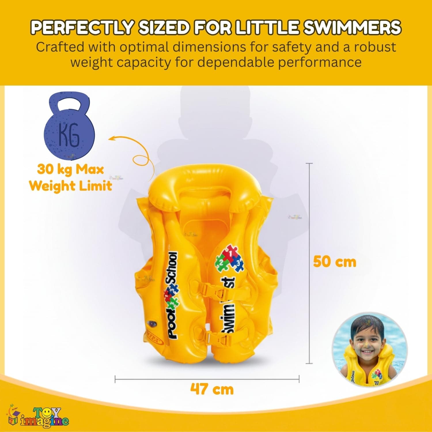 Baby Swim Jacket - View 2