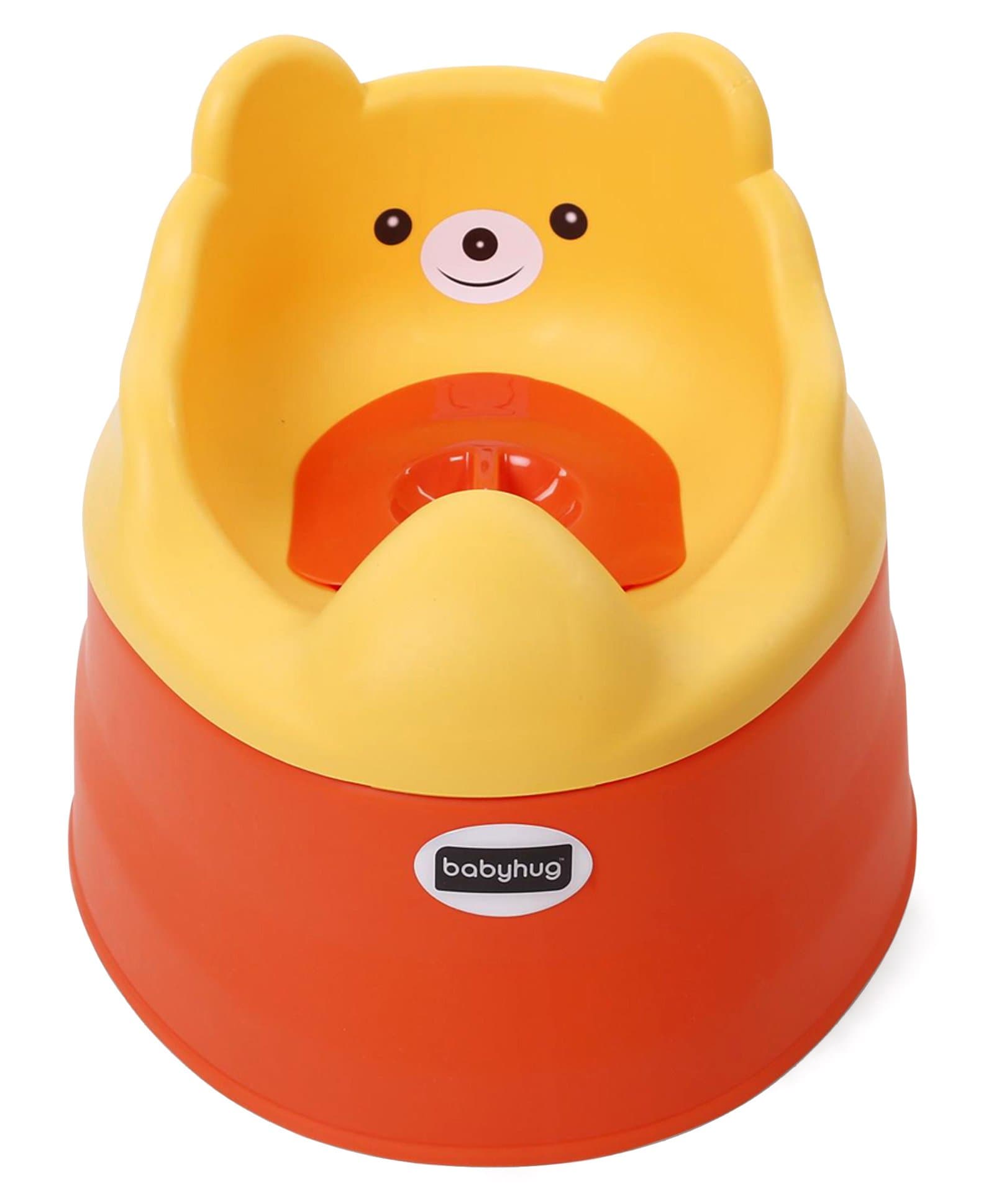 Babyhug Teddy Buddy Potty Chair - Baby equipment rental in Goa