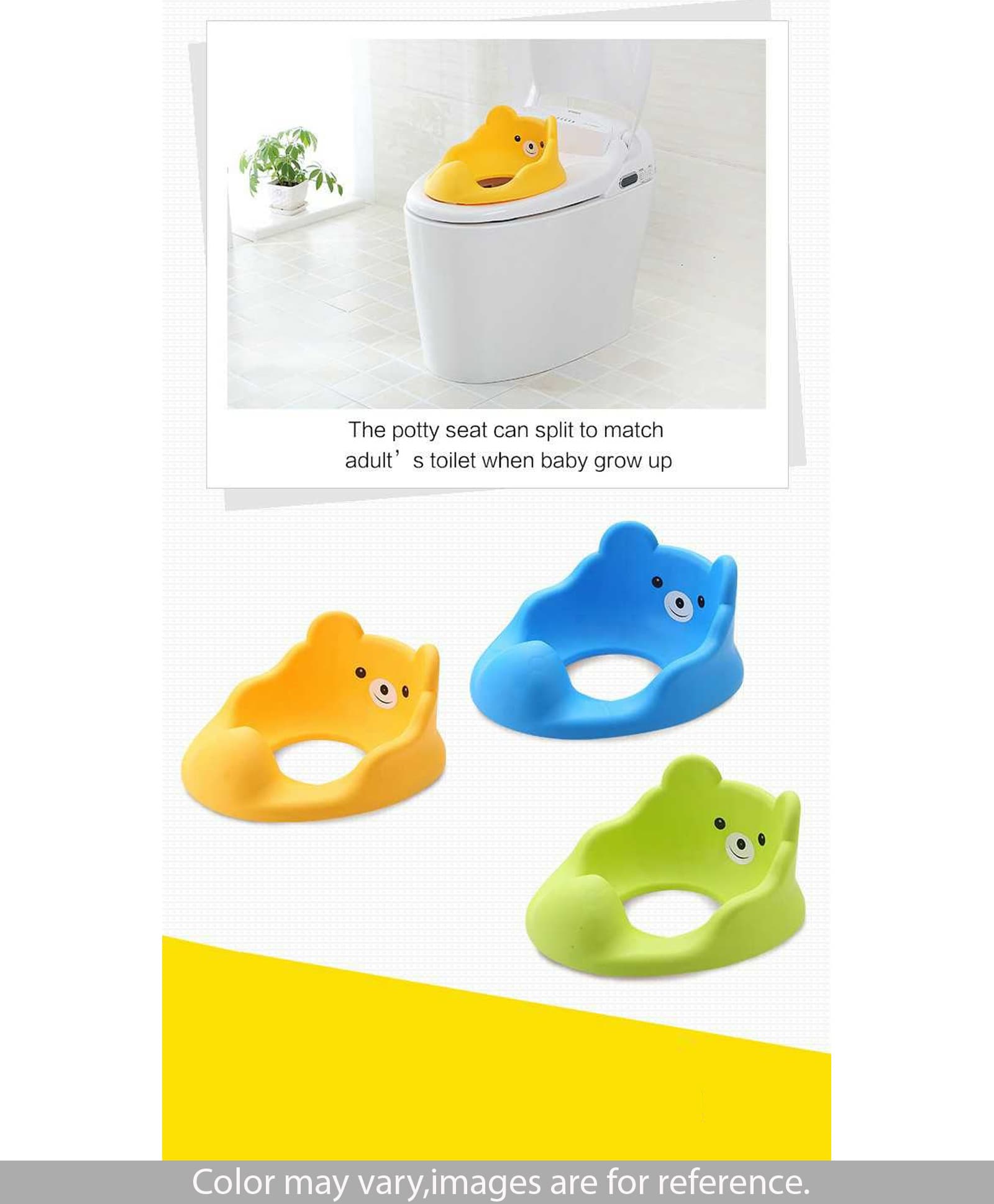 Babyhug Teddy Buddy Potty Chair - View 5