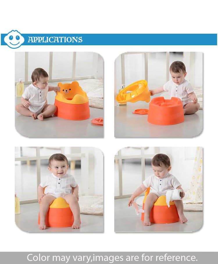 Babyhug Teddy Buddy Potty Chair - View 7